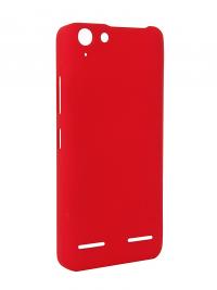 Аксессуар Чехол Lenovo Vibe K5/K5 Plus Nillkin Frosted Shield Red