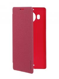 Аксессуар Чехол Microsoft Lumia 950 XL Nillkin Sparkle Pink-Red