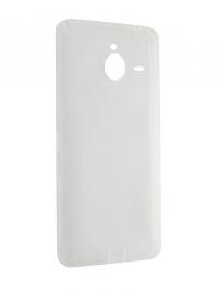 Аксессуар Чехол Microsoft Lumia 640 XL Nillkin Nature TPU Transparent White