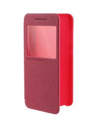 Аксессуар Чехол HTC One A9 Nillkin Sparkle Pink-Red