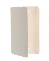Аксессуар Чехол Microsoft Lumia 430 Dual Sim Nillkin Sparkle White