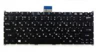 Клавиатура TopON TOP-100289 для Acer Aspire S3 / S5 / V5-121 Series Black