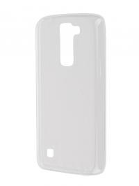 Аксессуар Чехол-накладка LG K7 X210ds Gecko White S-G-LGK7-WH