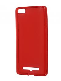 Аксессуар Чехол-накладка Xiaomi Mi4i / Mi4c Gecko Red S-G-XIMI4I-RED