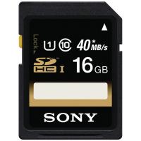 Карта памяти 16Gb - Sony UHS-1 Class 10 Secure Digital SF-16UYT2