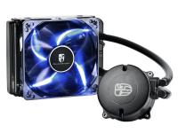 Водяное охлаждение DeepCool Maelstrom 120T Blue (Intel LGA1150/1151/1155/1156/LGA1356/1366/LGA2011/2011-3/AMD AM2/AM2+/AM3/AM3+/FM1/FM2/FM2+)