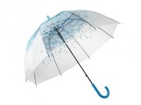 Зонт Эврика Цветы синие 97504