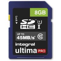 Карта памяти 8Gb - Integral Ultima Pro Secure Digital HC