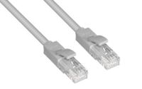 Сетевой кабель Greenconnect Premium UTP 24AWG cat.5e RJ45 T568B 0.1m Grey GCR-LNC031-0.1m