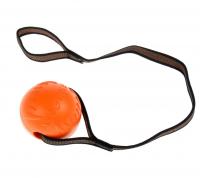 Игрушка Doglike Мяч с лентой средний Orange