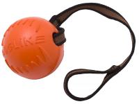 Игрушка Doglike Мяч с лентой большой Orange