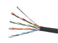 Сетевой кабель 5bites UTP / SOLID / 5E / CCAG / PVC+PE / OUTDOOR / DRUM / 305M Black US5500-305AE