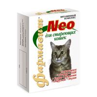Фармавит Neo 60 таблеток для стареющих кошек ФН-115