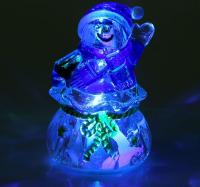 Новогодний сувенир Luazon Подарок от снеговика RGB 1077338