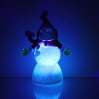 Новогодний сувенир Luazon Снеговик радушный RGB 1077344