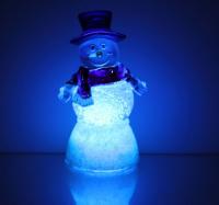 Новогодний сувенир Luazon Снеговик добряк RGB 1077345
