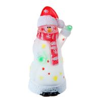 Новогодний сувенир Luazon Снеговик великан RGB 1077354