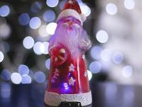 Новогодний сувенир Luazon Дед мороз усач RGB 1077355