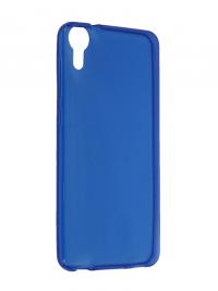 Аксессуар Чехол HTC Desire 825 iBox Crystal Blue