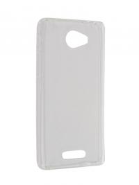 Аксессуар Чехол Alcatel OT5095 Pop 4S iBox Crystal Transparent