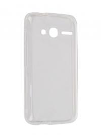 Аксессуар Чехол Alcatel One Touch 4034D Pixi 4 (4) iBox Crystal Transparent