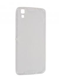 Аксессуар Чехол Alcatel One Touch 6055 Idol 4 iBox Crystal Transparent