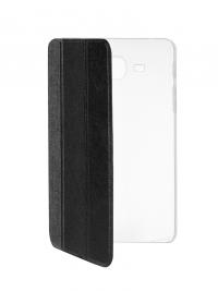Аксессуар Чехол Samsung Galaxy Tab A 7.0 iBox Premium Black прозрачная задняя крышка