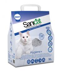 Наполнитель Sanicat Hygiene Plus 10L 170.103