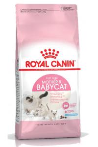 Корм ROYAL CANIN Mother and Babycat 2kg для котят от 1 до 4 месяцев 534020/681020