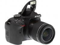 Фотоаппарат Nikon D3400 Kit 18-55 mm AF-P VR Black