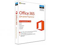 Программное обеспечение Microsoft Office 365 Home Rus BOX 6GQ-00738