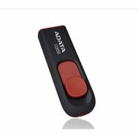 USB Flash Drive 16Gb - A-Data C008 Classic Black-Red AC008-16G-RKD