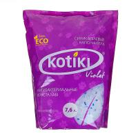 Наполнитель Kotiki Violet Антибактериальные кристаллы 7.6L
