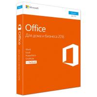 Программное обеспечение Microsoft Office Home and Business 2016 Rus CEE Only No Skype BOX T5D-02705
