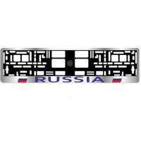 Рамка номерного знака AVS RN-02 Russia A78104S