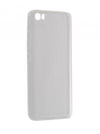 Аксессуар Чехол Xiaomi mi5 Zibelino Ultra Thin Case White ZUTC-XMi5-WHT