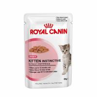 Корм ROYAL CANIN Kitten кусочки в соусе 85g для котят 481001