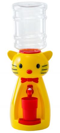 Кулер Vatten Kids Kitty со стаканчиком Yellow 4919