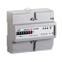 Счетчик электроэнергии IEK STAR 301/1 R2-10(100)М CCE-3R1-2-01-1