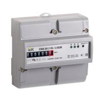 Счетчик электроэнергии IEK STAR 301/1 R2-5(60)М CCE-3R1-1-01-1