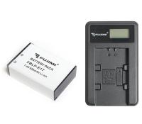 Аккумулятор Fujimi LP-E17 + зарядное устройство FBLP-E17 1509