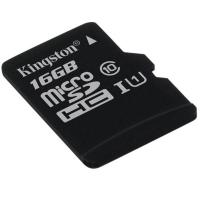 Карта памяти 16Gb - Kingston Micro Secure Digital HC Class 10 UHS-I U1 SDC10G2/16GBSP
