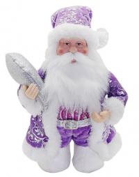 Игрушка Новогодняя Сказка Дед Мороз 20см Violet 972435
