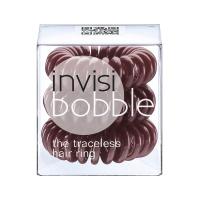 Резинки для волос Invisibobble Chocolate Brown 3 штуки