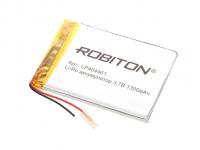 Аккумулятор LP464461 - Robiton 3.7V 1300mAh LP1300-464461 14073