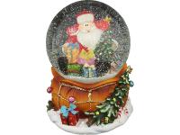 Снежный шар СИМА-ЛЕНД Дед Мороз в шапке-ушанке 1058594