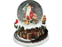 Снежный шар СИМА-ЛЕНД Дед Мороз с паровозиком 1058598