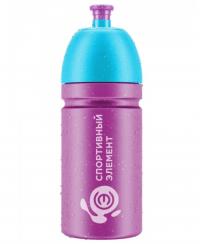 Бутылка Спортивный Элемент S24-500 500ml Purple-Blue