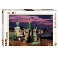 3D-пазл Step Puzzle Travel Collection Красная площадь. Москва 79075