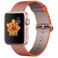 Умные часы APPLE Watch Series 2 42mm Pink Gold with Orange Space-Anthracite Band MNPM2RU/A